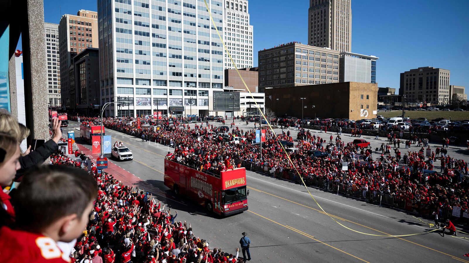 Super Bowl: Gunfire at Kansas City Chiefs’ victory parade kills 1, injures 22; ‘Nothing is safe,’ says Mayor Globalindianews24