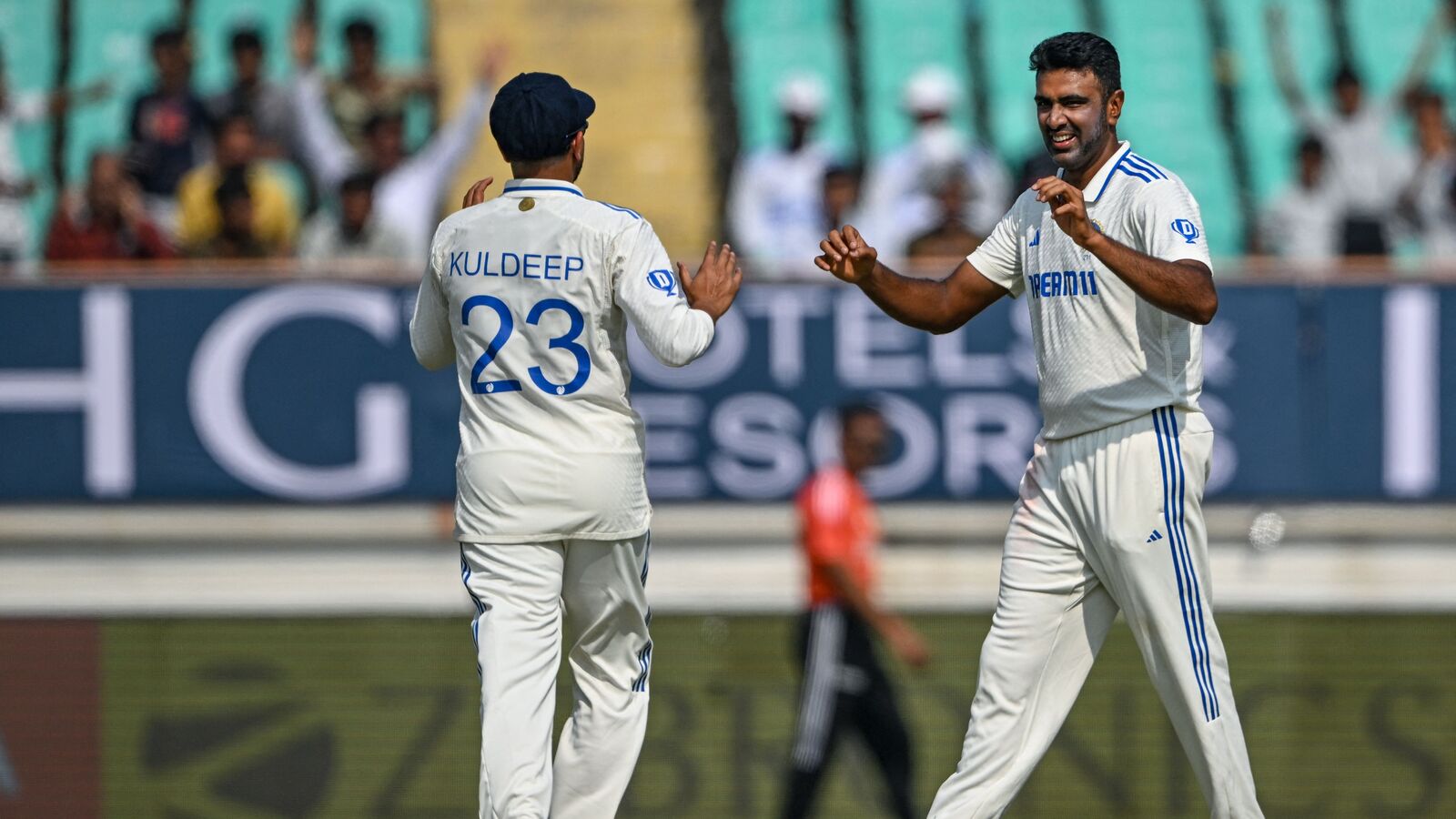 Ravichandran Ashwin completes 500 Test wickets, joins elite list with massive career milestone | Watch Globalindianews24