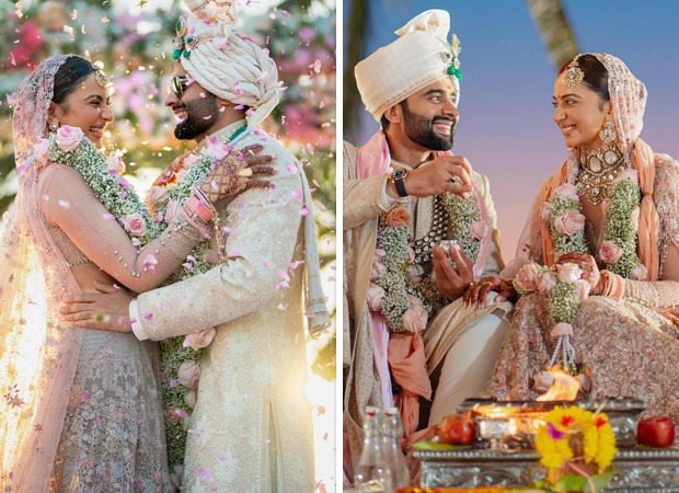 Rakul Preet Singh and Jackky Bhagnani tie the knot in Goa, see FIRST PICS of newlyweds  : Bollywood News Globalindianews24