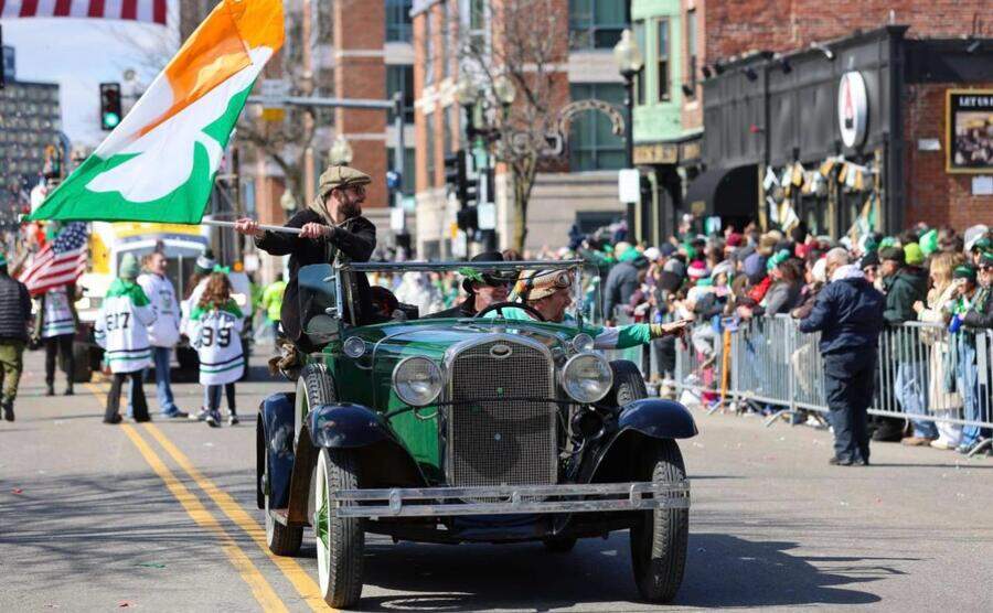 South Boston Shines Green: A Look Back at the 2024 Saint Patrick’s Day Parade Globalindianews24