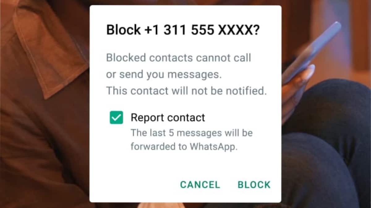 WhatsApp Now Allows Users to Block Spam Directly From Lock Screen: Here Are Steps to Enable Feature Globalindianews24