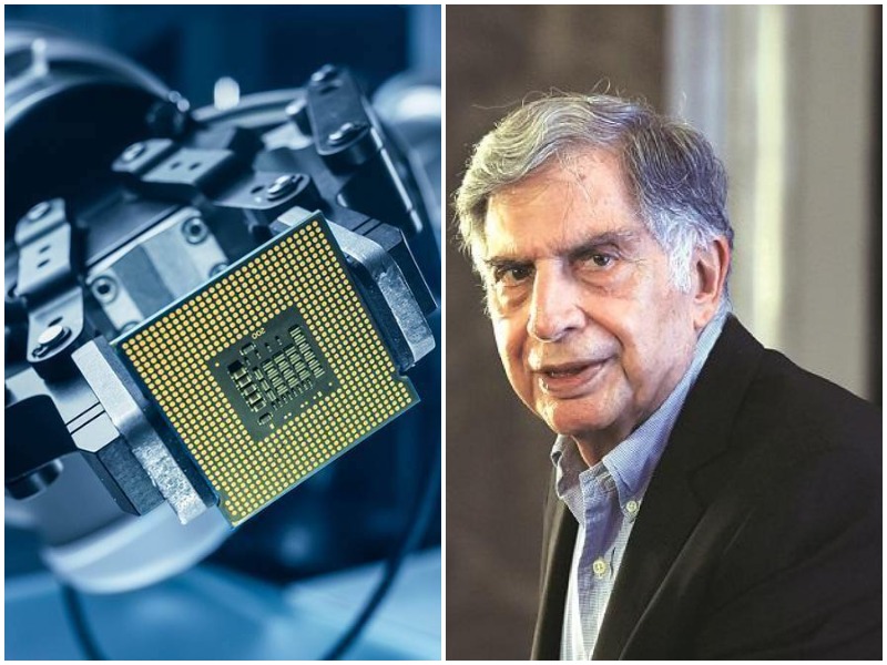 Semiconductor manufacturing plant in Assam will put state on global map, says Ratan Tata