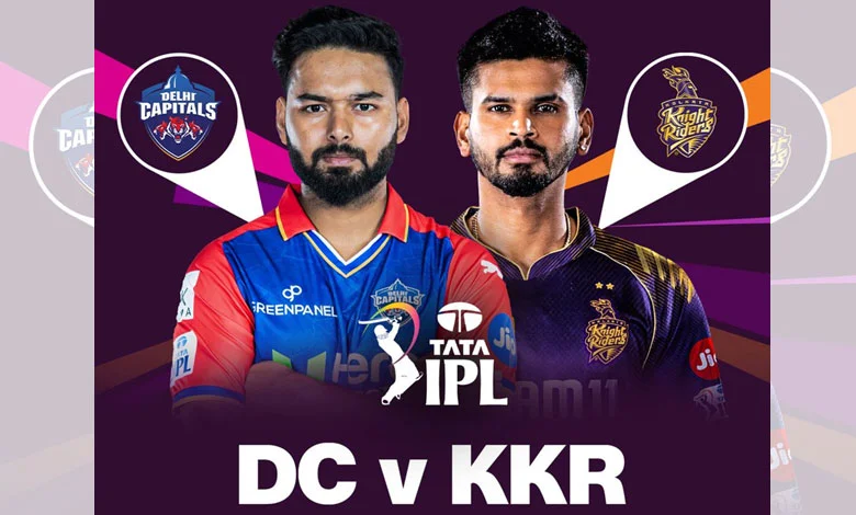 Today’s IPL Match: KKR vs DC; who’ll win Kolkata vs Delhi clash on April 29? Fantasy team, pitch report and more